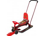 Sanie tip scooter Nika Timka Sport 6 ТС6 (Red)