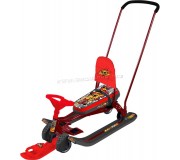 Sanie tip scooter Nika Timka Sport 6 ТС6 (Red)