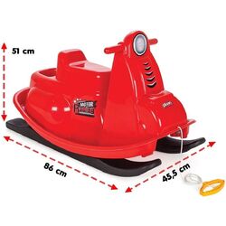 Sanie-scooter Pilsan Motor Racing 06 204 Thumb