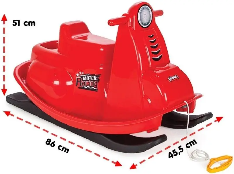 Sanie-scooter Pilsan Motor Racing 06 204 - 3