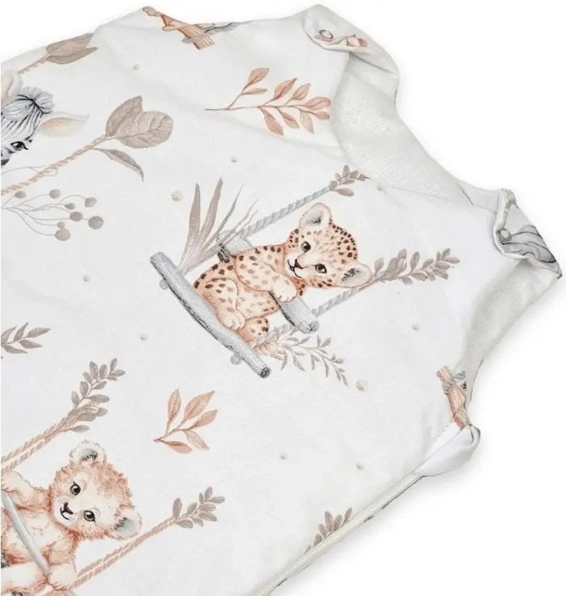 Sac de dormit Albero Mio Africa World C012 (White)