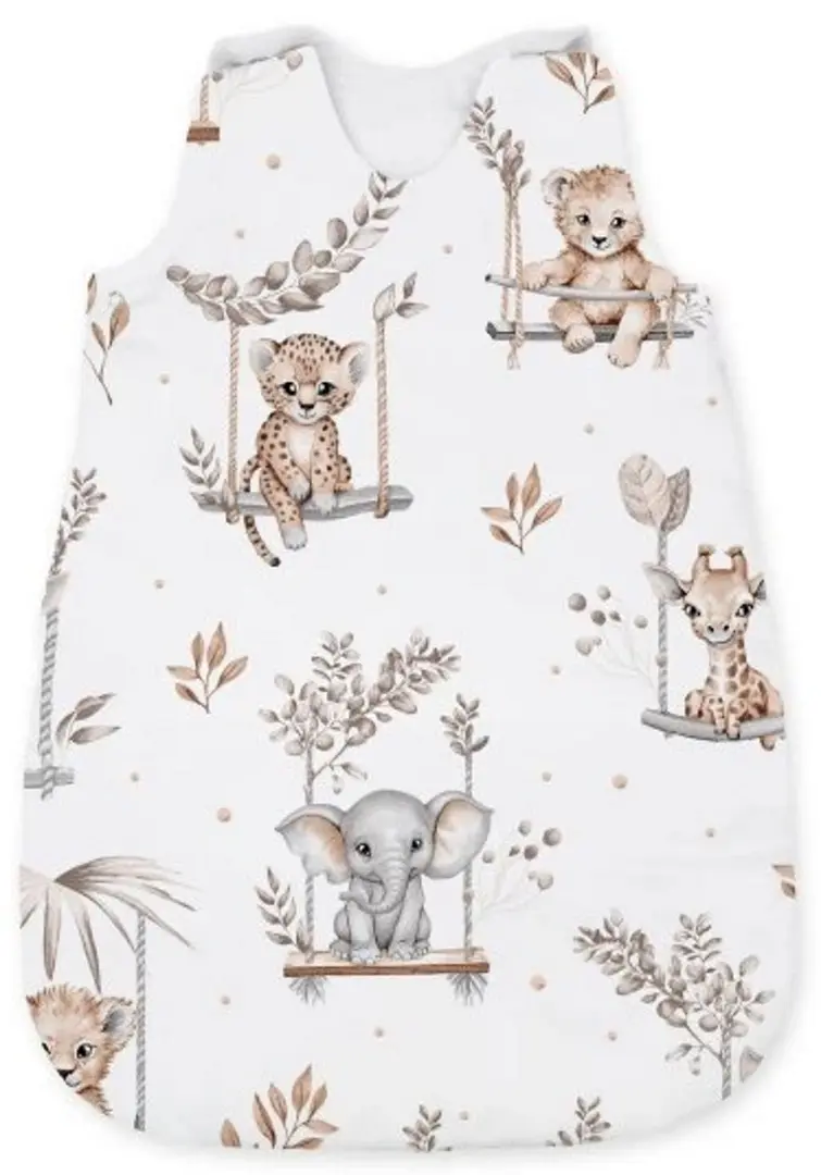 Sac de dormit Albero Mio Africa World C012 (White)