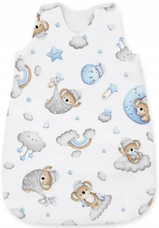 Спальный мешок Albero Mio Heaven World C009 (White/Blue)
