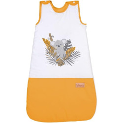 Sac de dormit Albero Mio Nature and Love N003 Tropics (White/Yellow)