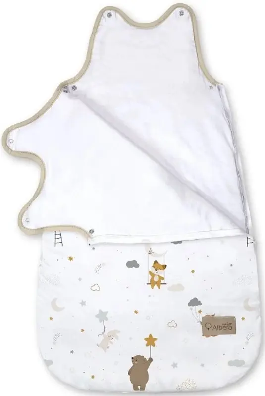 Sac de dormit Albero Mio W421 Mouse (White)