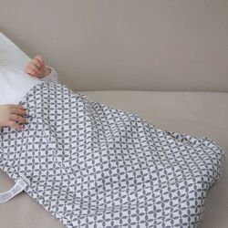 Спальный мешок BabyJem Art-676 (White/Grey) Thumb