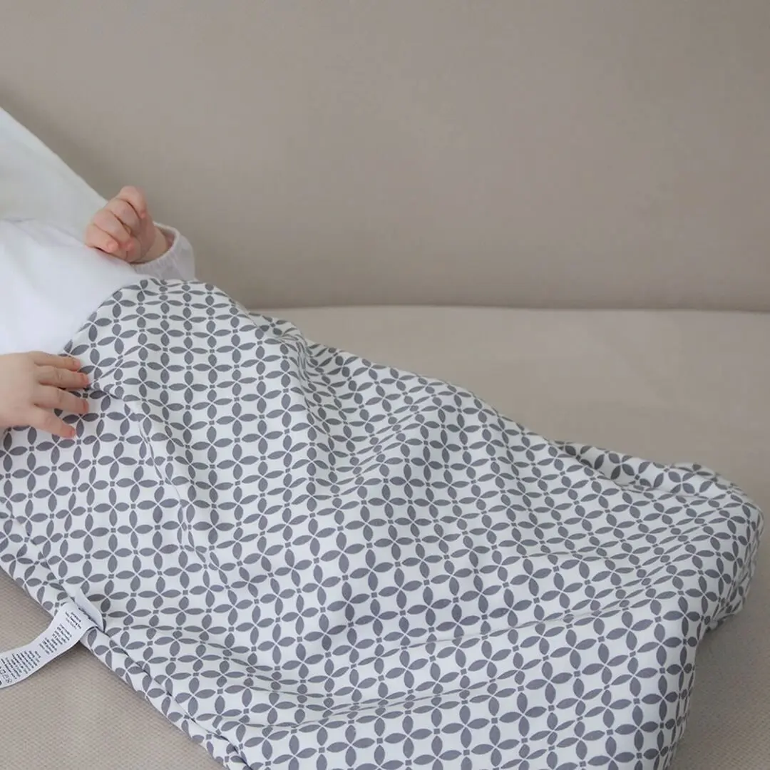 Спальный мешок BabyJem Art-676 (White/Grey)