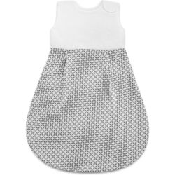 Sac de dormit BabyJem Art-676 (White/Grey)