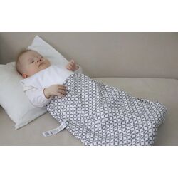 Спальный мешок BabyJem Art-676 (White/Grey) Thumb