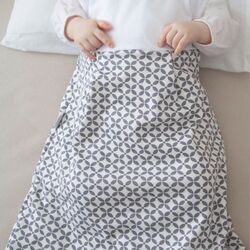 Sac de dormit BabyJem Art-676 (White/Grey) Thumb