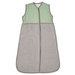 Sac de dormit Ikea Len (Verde/Gri)