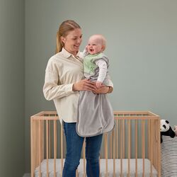 Sac de dormit Ikea Len (Verde/Gri) Thumb