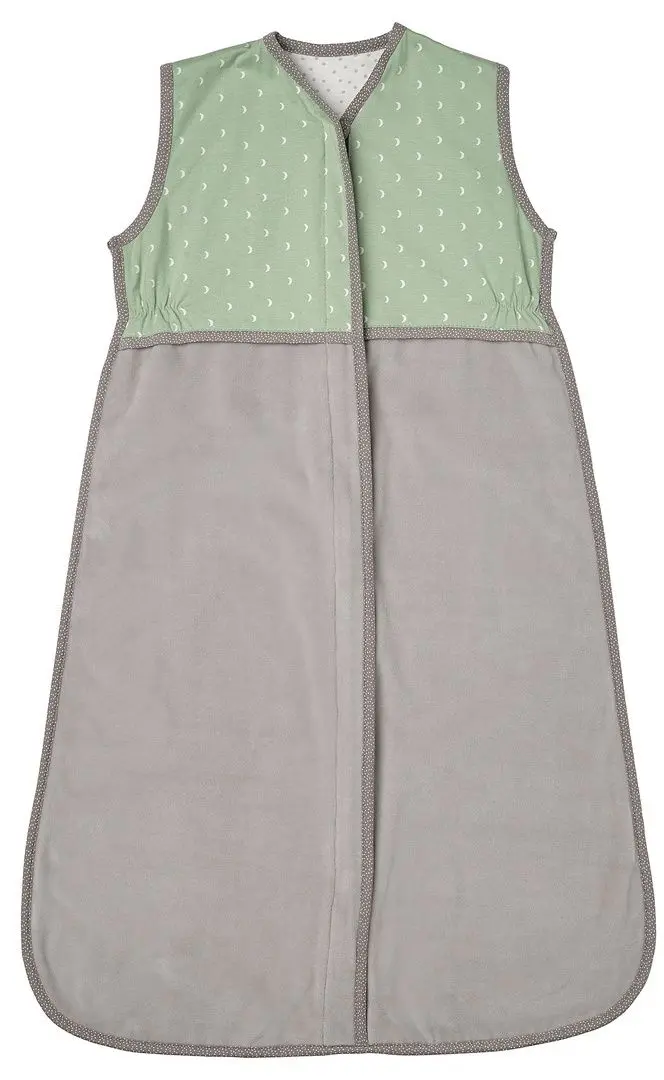 Sac de dormit Ikea Len (Verde/Gri)