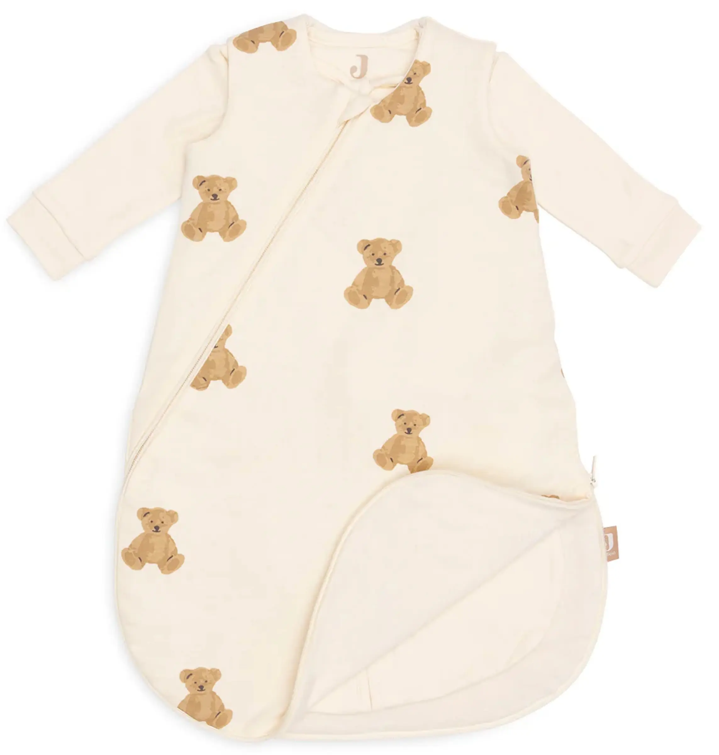 Sac de dormit Jollein 4 Season 60cm (Teddy Bear) - 3