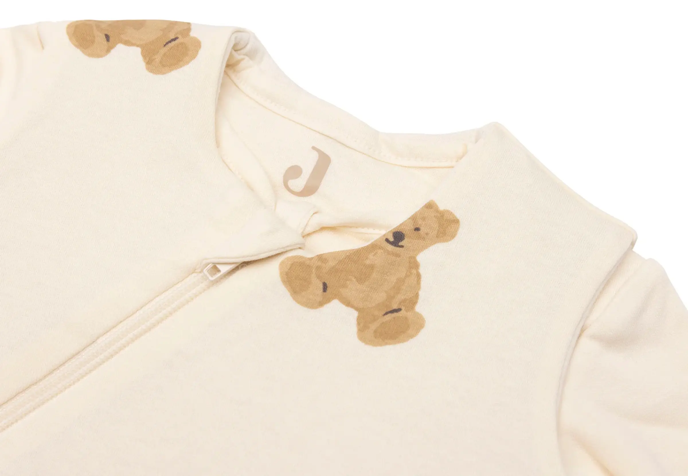 Sac de dormit Jollein 4 Season 60cm (Teddy Bear) - 4