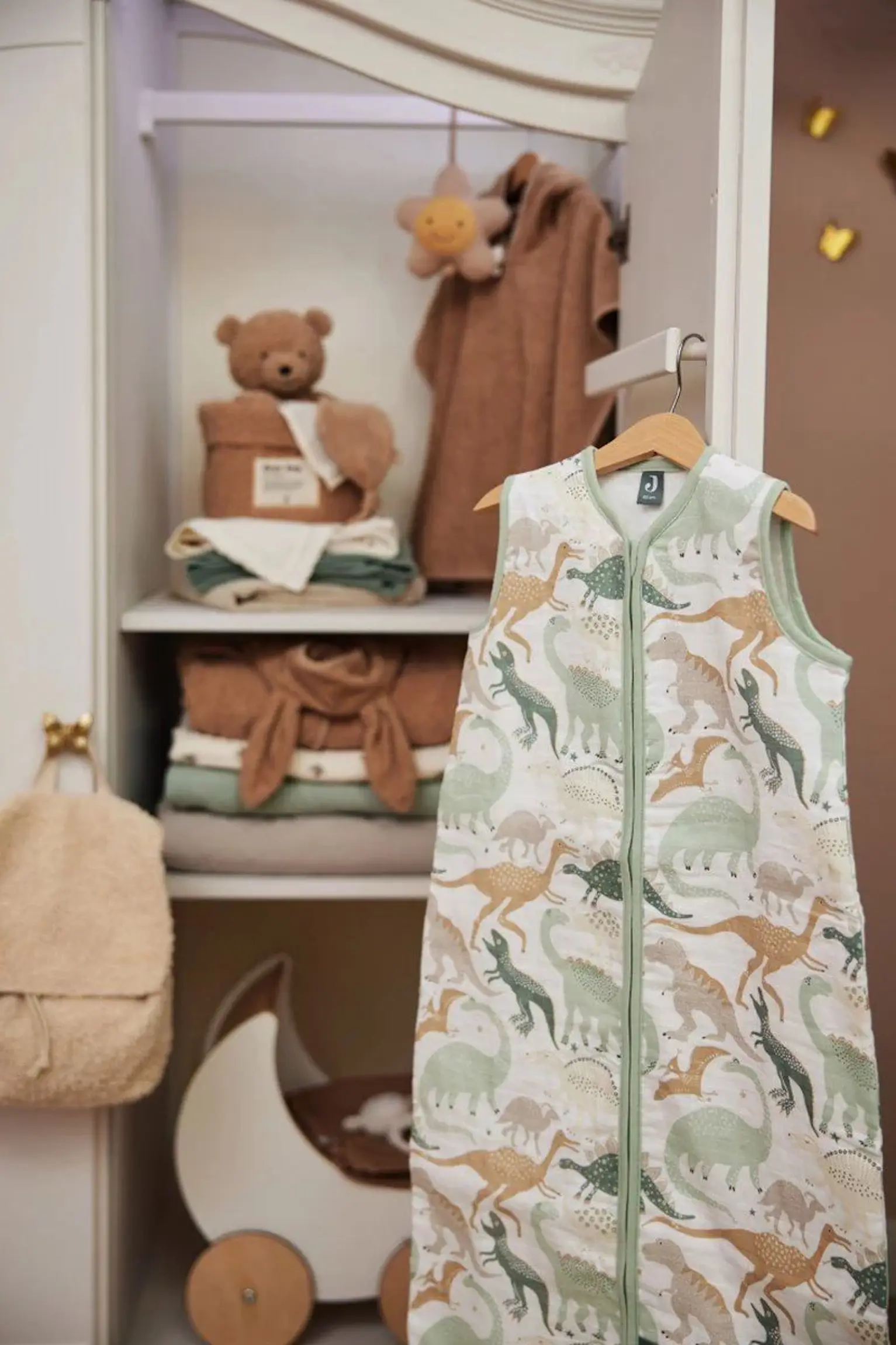 Sac de dormit Jollein 70cm (Dino) - 4