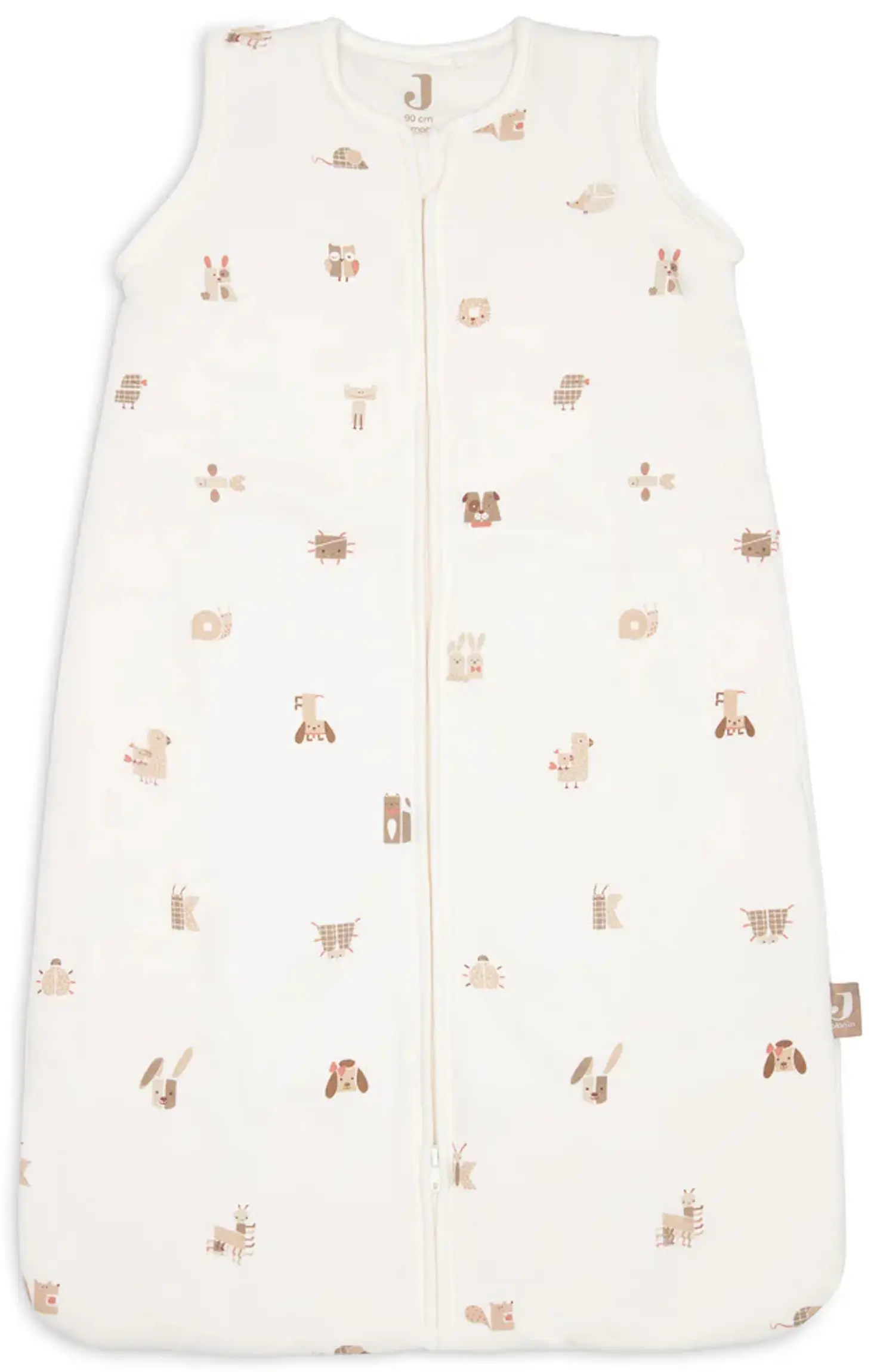 Спальный мешок Jollein 90cm (Animal Friends) - 2
