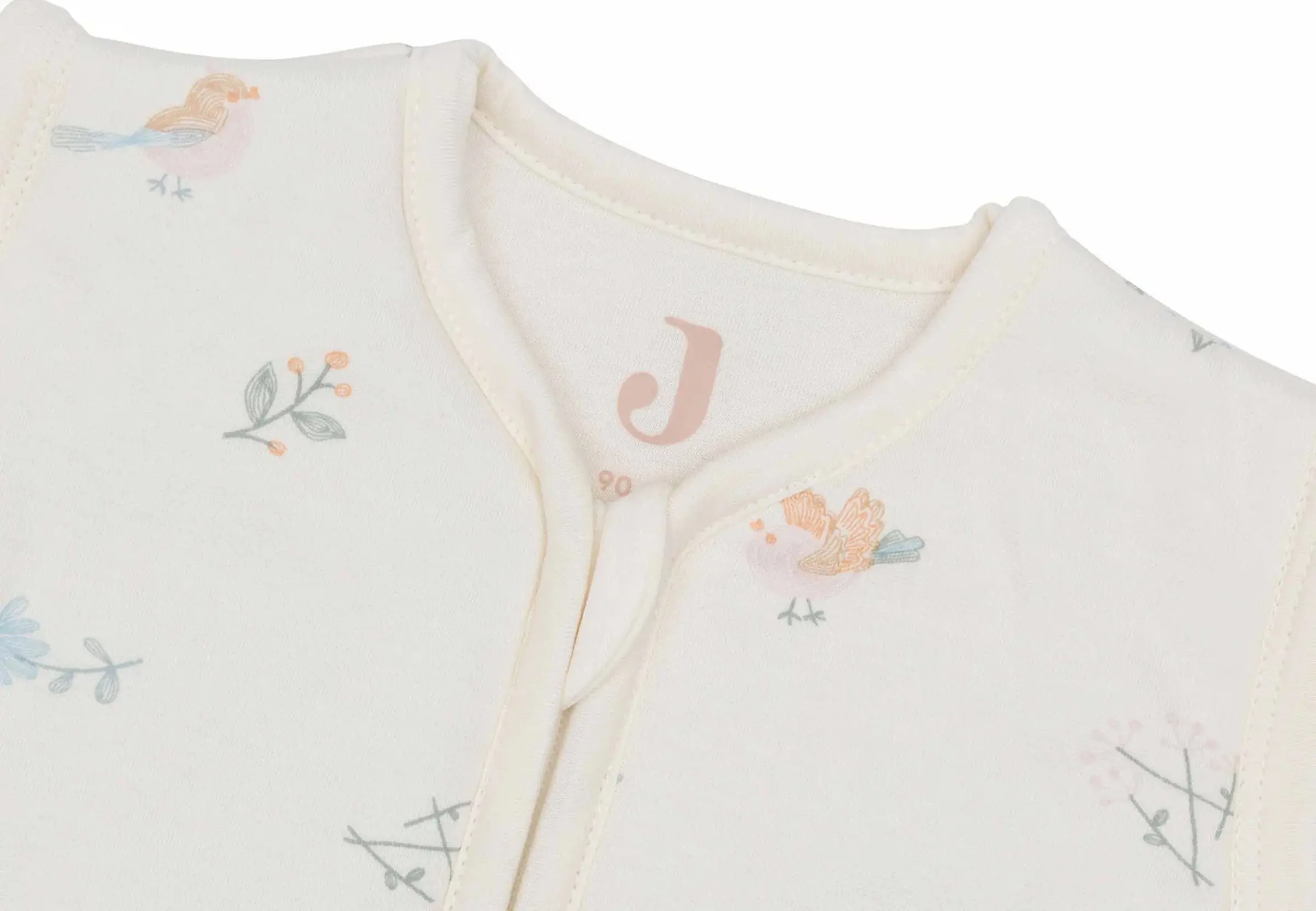Sac de dormit Jollein 90cm (Lovely Birds) - 4