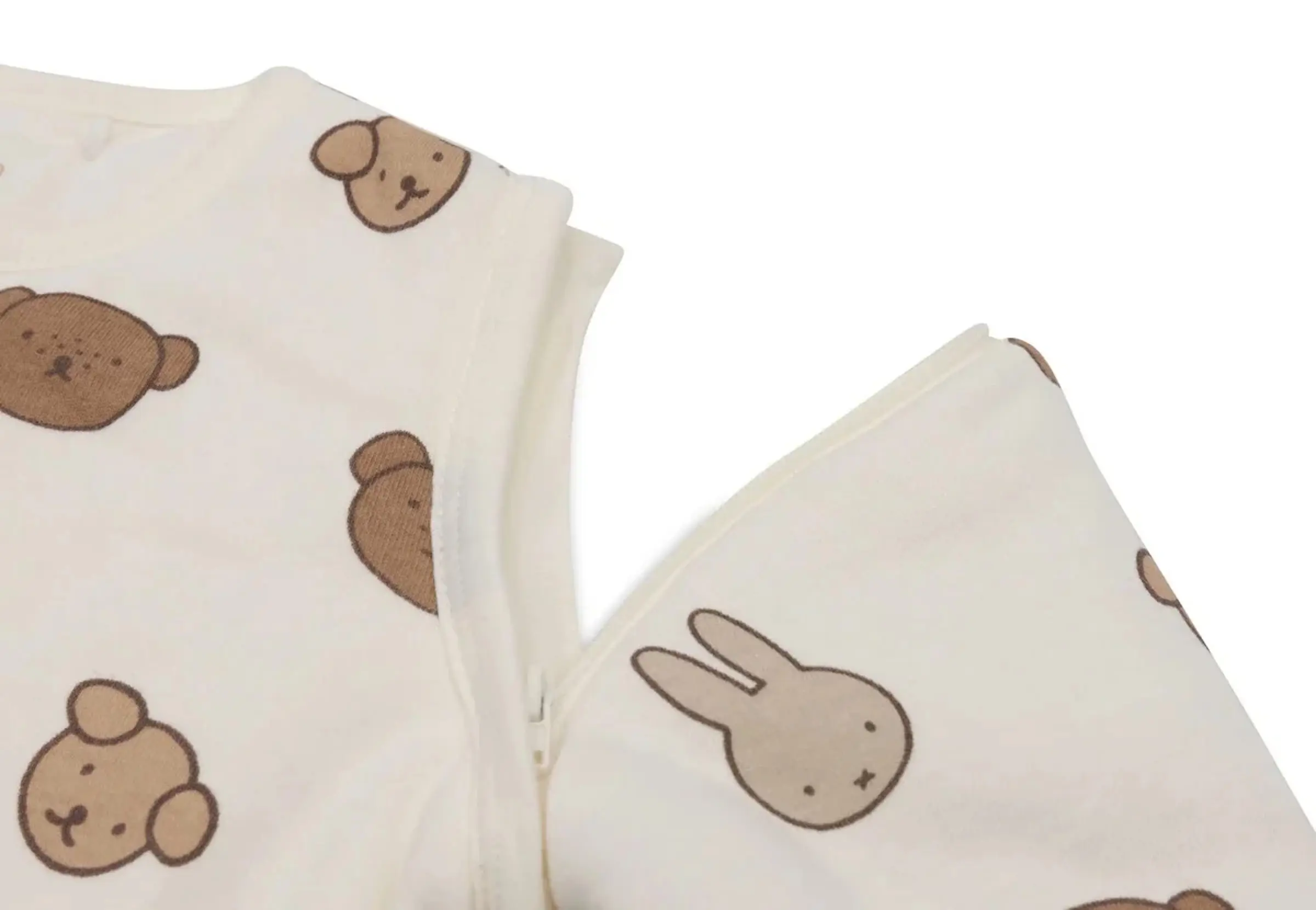 Спальный мешок Jollein 90cm (Miffy and Friends) - 4
