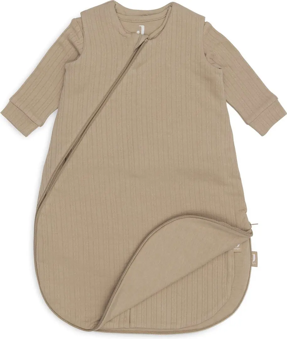 Спальный мешок Jollein Ajour 60cm (Biscuit)