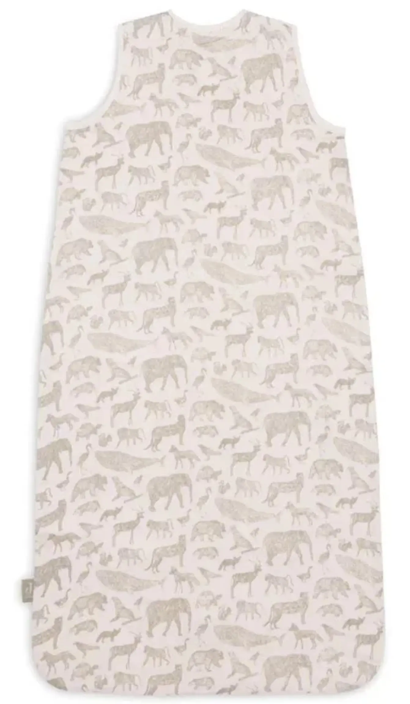 Спальный мешок Jollein Animals 70cm (Olive Green) - 2