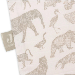 Спальный мешок Jollein Animals 70cm (Olive Green) Thumb