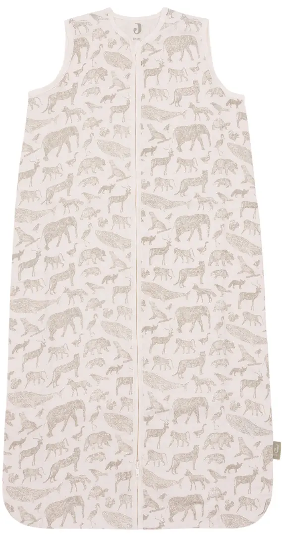 Спальный мешок Jollein Animals 70cm (Olive Green)