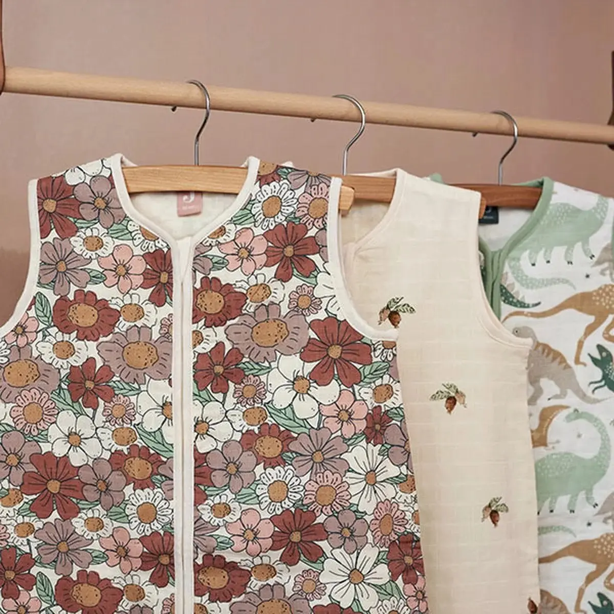 Спальный мешок Jollein Dino (Green) - 4