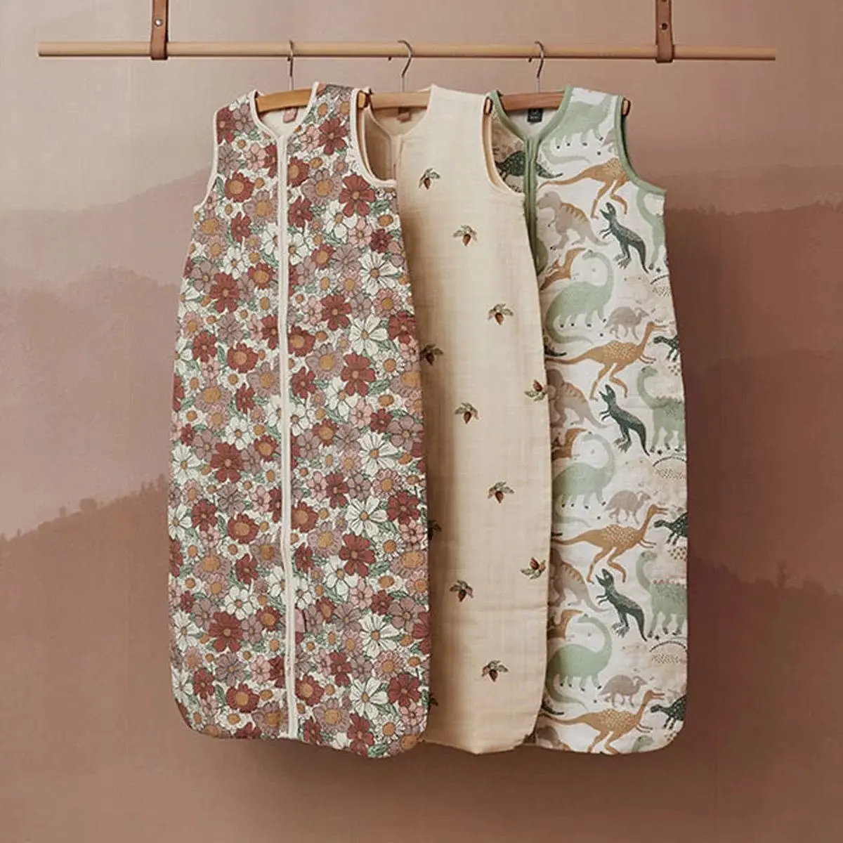 Спальный мешок Jollein Dino (Green) - 5