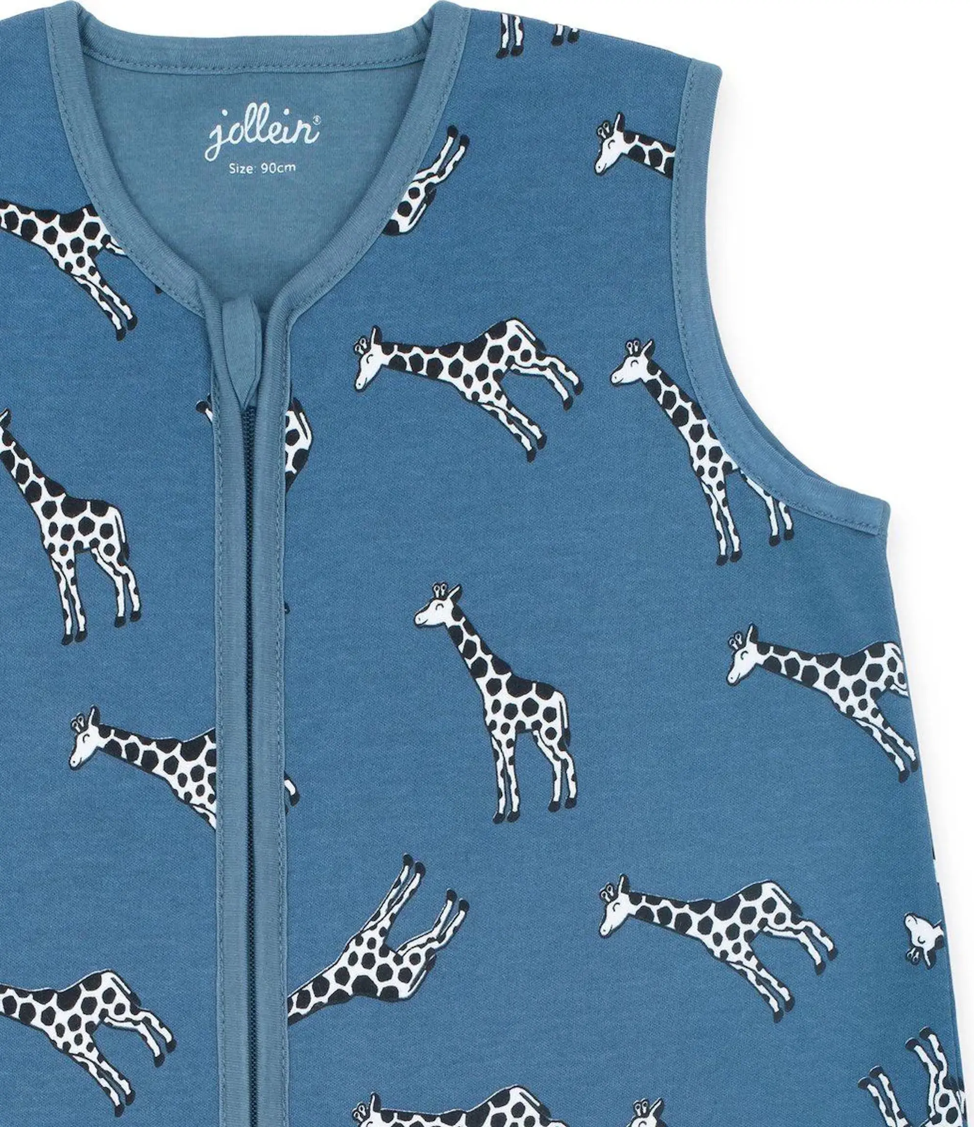 Спальный мешок Jollein Giraffe 70cm (Jeans Blue) - 2