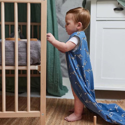Спальный мешок Jollein Giraffe 70cm (Jeans Blue) Thumb