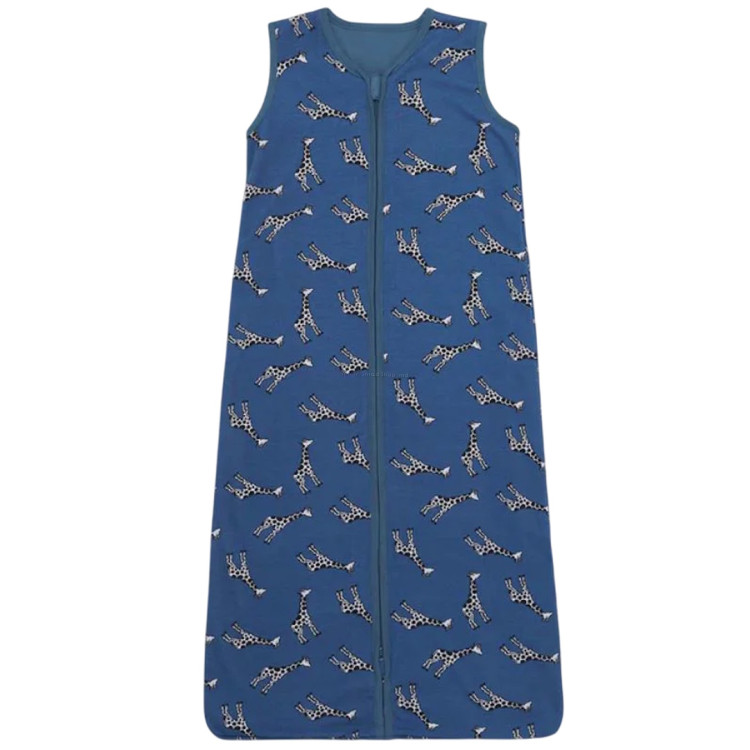 Sac de dormit Jollein Giraffe 70cm (Jeans Blue)
