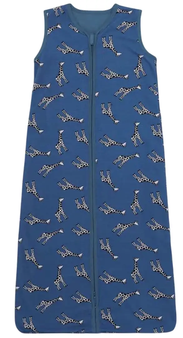 Спальный мешок Jollein Giraffe 70cm (Jeans Blue)