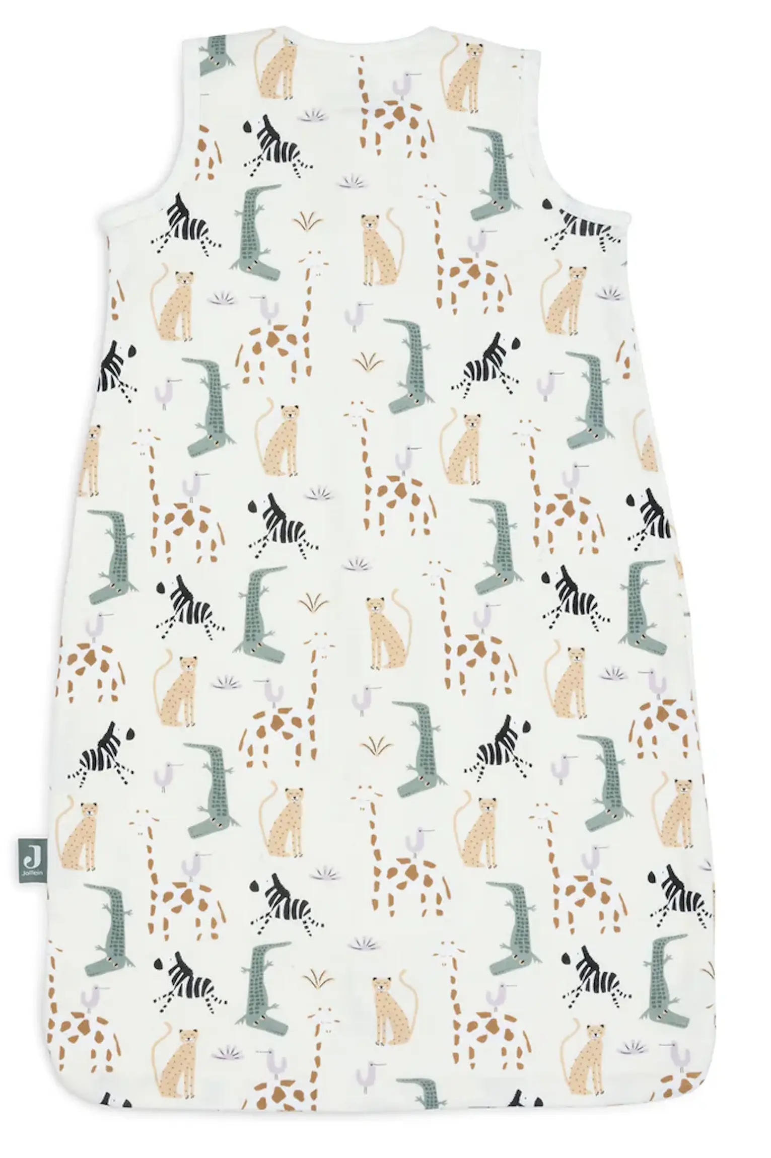 Спальный мешок Jollein Jersey 70cm (Jungle Jambo) - 2