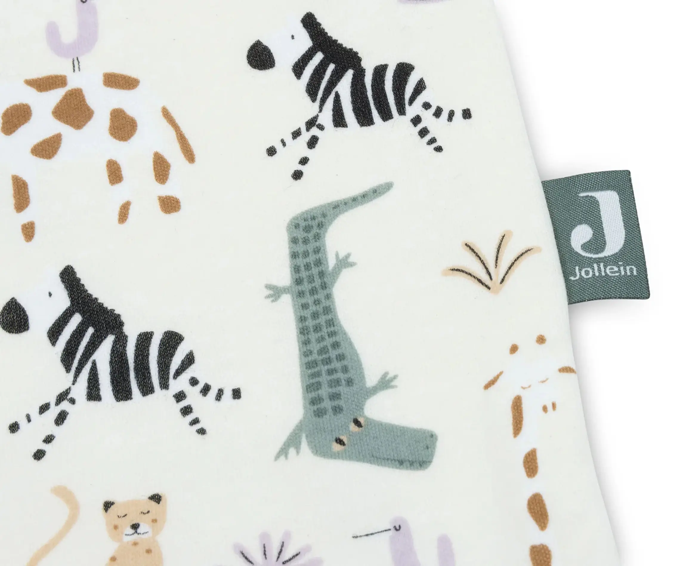 Спальный мешок Jollein Jersey 70cm (Jungle Jambo) - 3