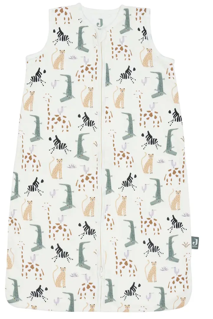 Спальный мешок Jollein Jersey 70cm (Jungle Jambo)