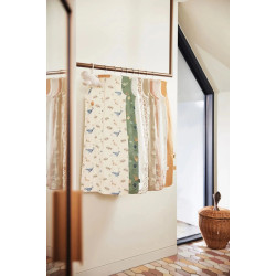 Спальный мешок Jollein Jersey 90cm (Retro Flowers) Thumb