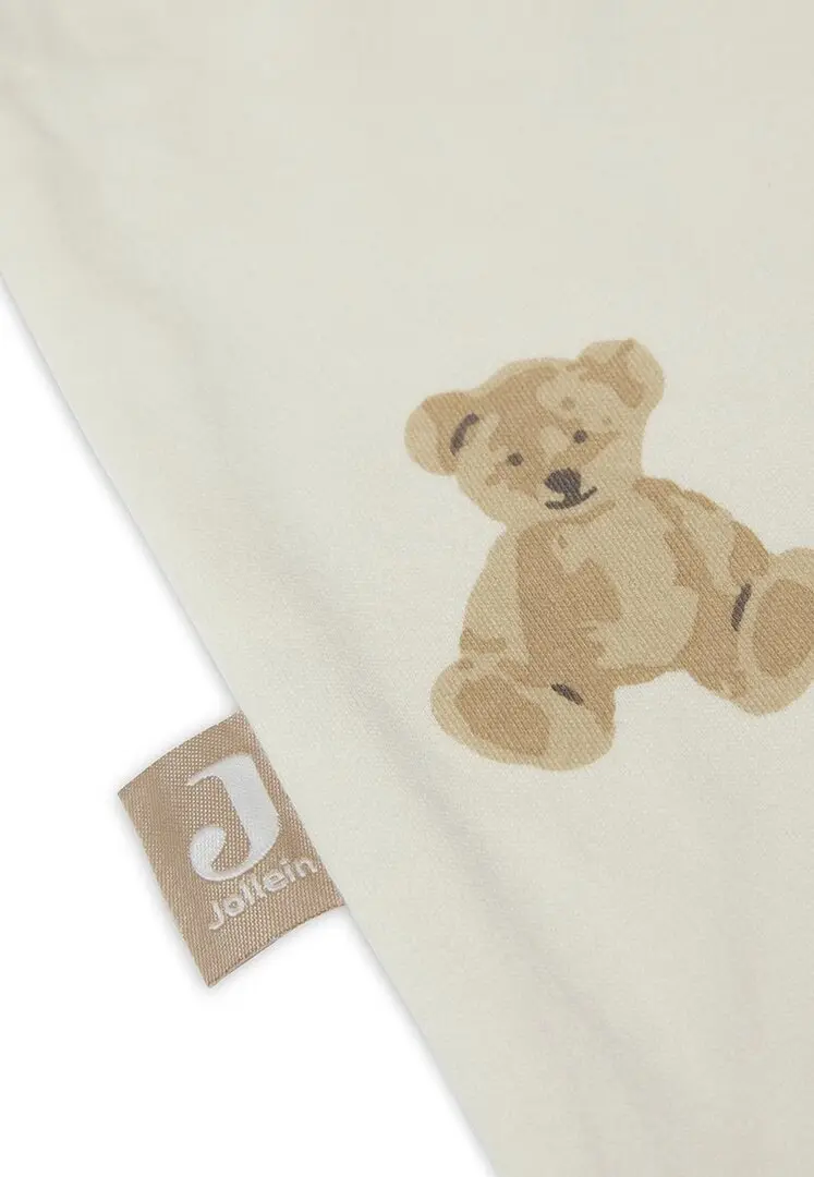 Sac de dormit Jollein Jersey 90cm (Teddy Bear)