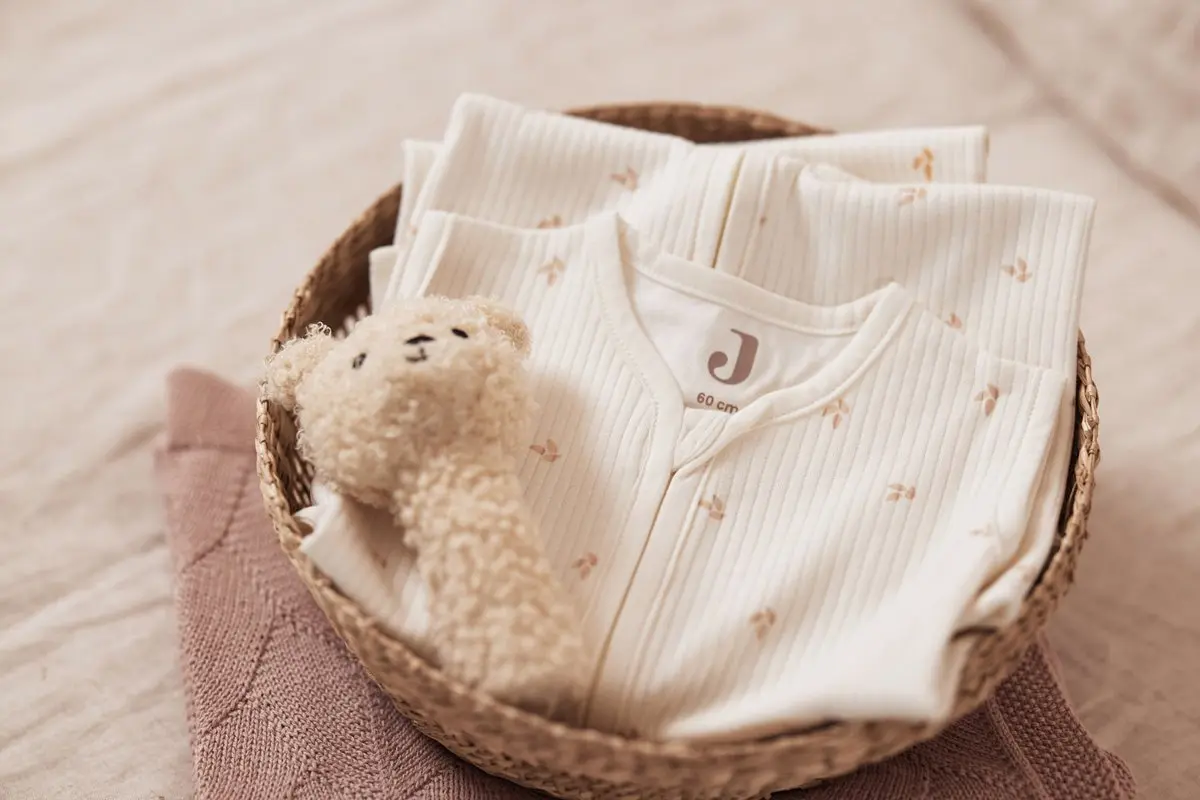 Спальный мешок Jollein Jersey Harvest 110cm (Moonstone)