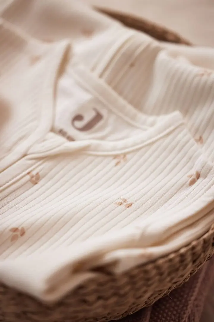 Sac de dormit Jollein Jersey Harvest 90cm (Wild Rose)