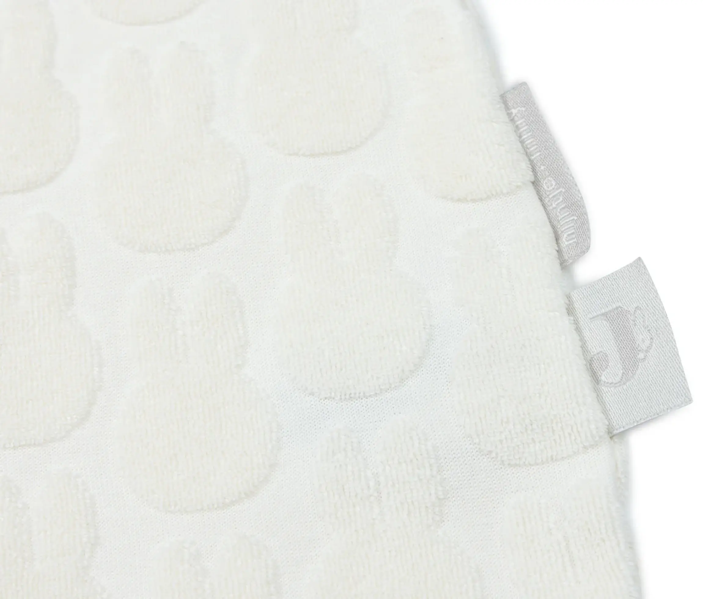 Спальный мешок Jollein Jersey Miffy Jacquard 60cm (Ivory) - 3