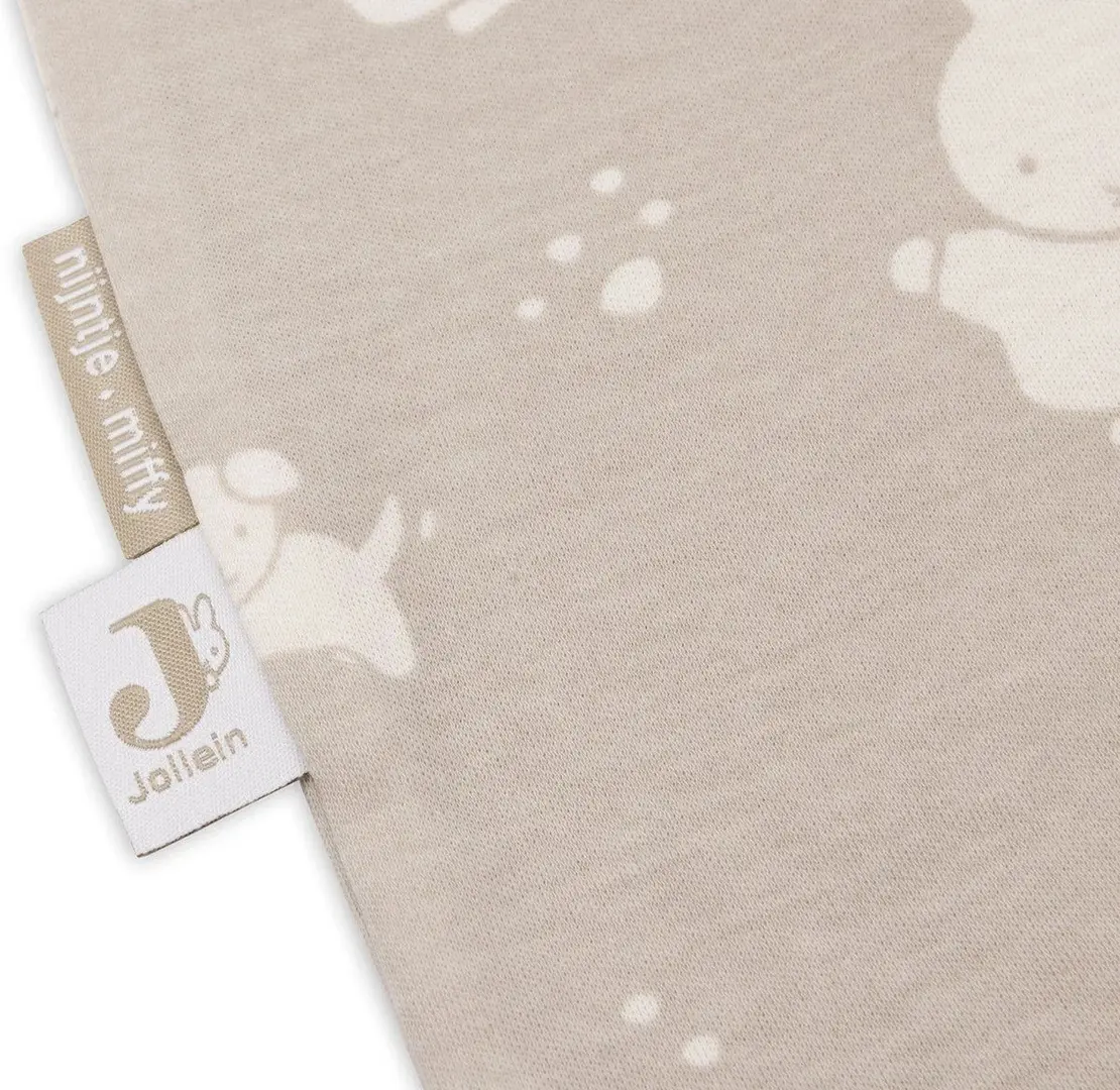 Спальный мешок Jollein Jersey Miffy & Snuffy 110cm (Olive Green)