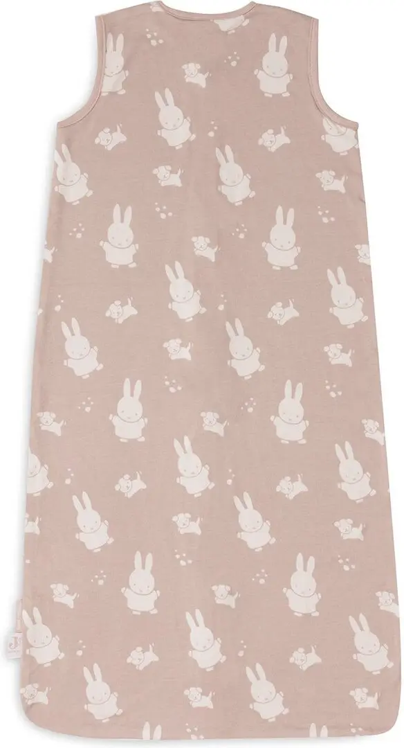 Sac de dormit Jollein Jersey Miffy & Snuffy 90cm (Wild Rose)