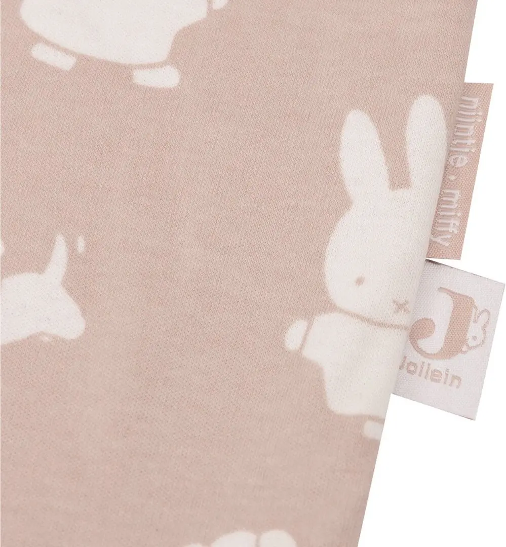 Sac de dormit Jollein Jersey Miffy & Snuffy 90cm (Wild Rose)