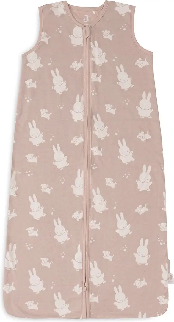 Sac de dormit Jollein Jersey Miffy & Snuffy 90cm (Wild Rose)
