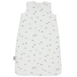 Спальный мешок Jollein Jersey On The Go 70cm (White) Thumb