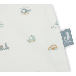 Спальный мешок Jollein Jersey On The Go 70cm (White) Thumb