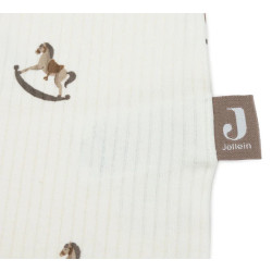 Sac de dormit Jollein Jersey Rib 90cm (Nostalgic Ride) Thumb
