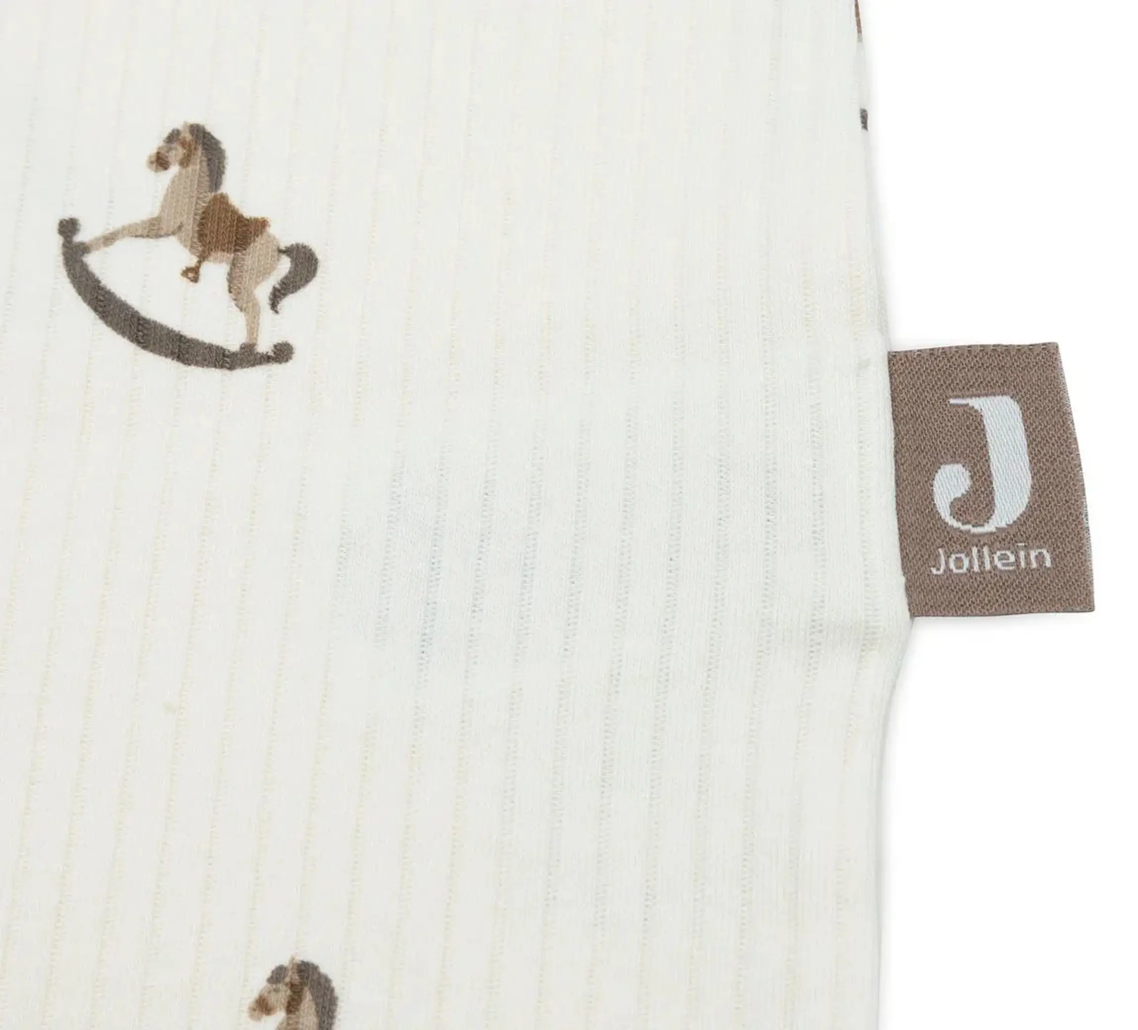 Sac de dormit Jollein Jersey Rib 90cm (Nostalgic Ride) - 2
