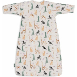 Sac de dormit Jollein Jungle Jambo 70cm (Beige) Thumb